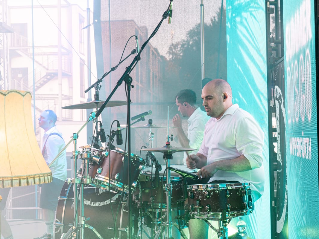 Jojo bei Harry Polter – Drums